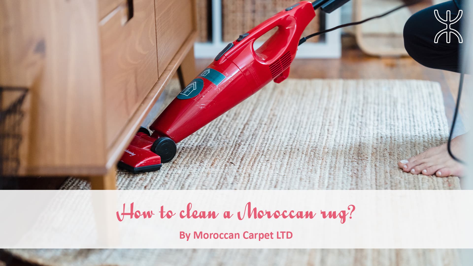 Så här rengör du en marockansk matta för långvarig skönhet