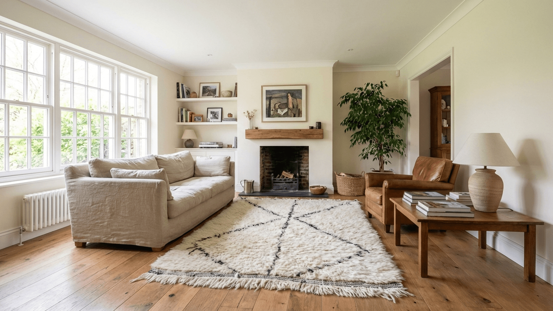 → Beni Ourain Mattor – WOO-55602