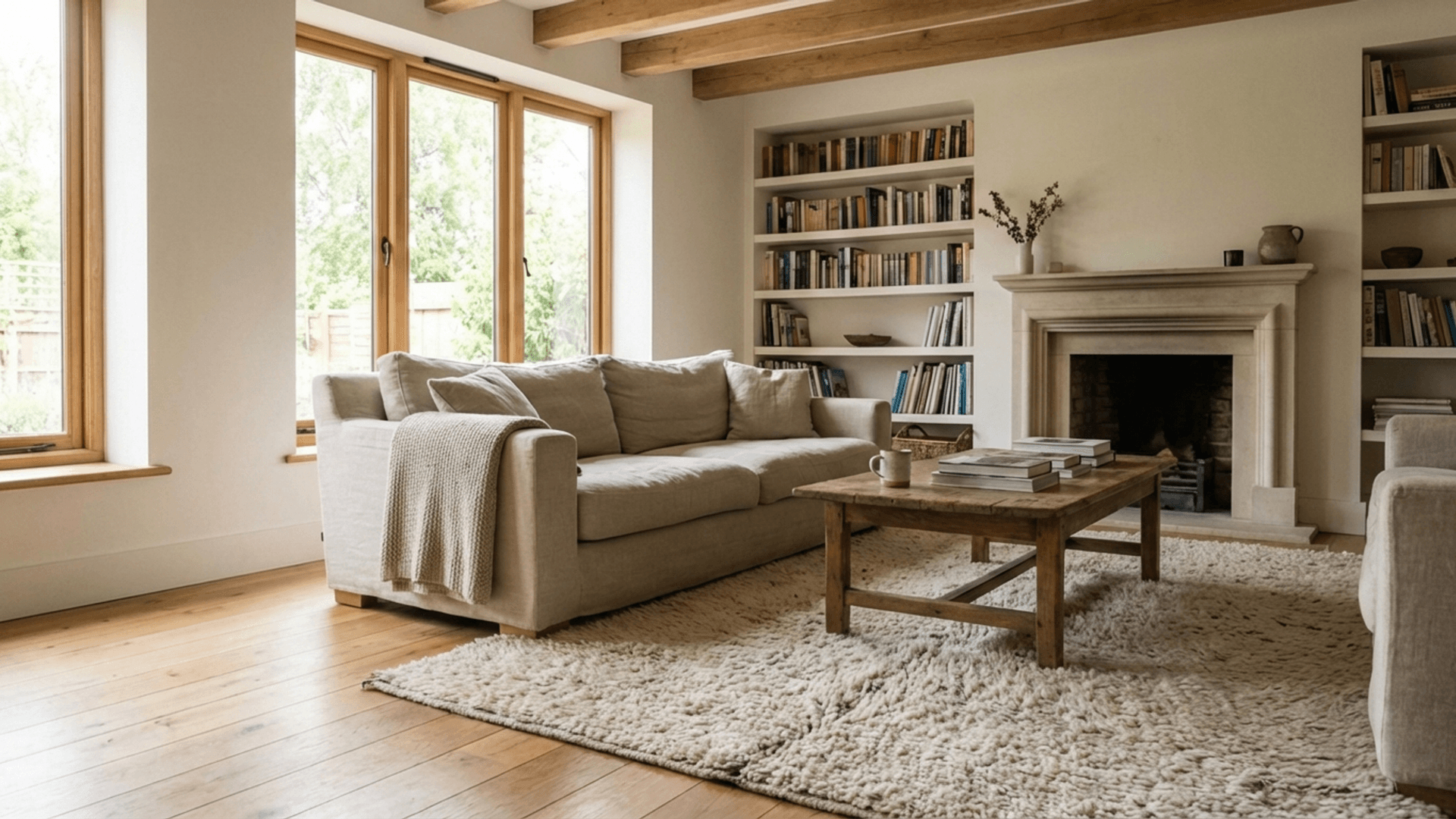 → Tapis Beni Ourain – WOO-55635