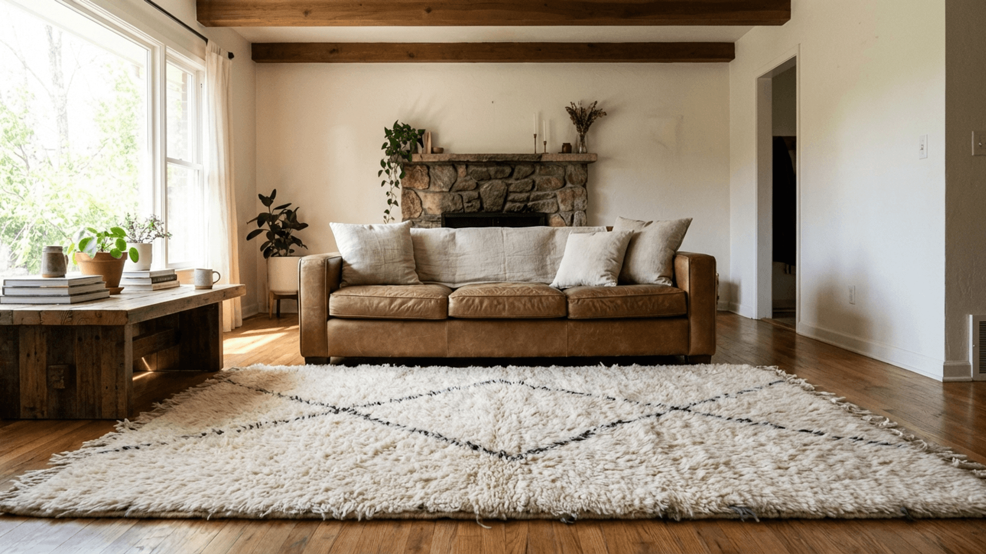 → Beni Ourain Teppiche – WOO-56132