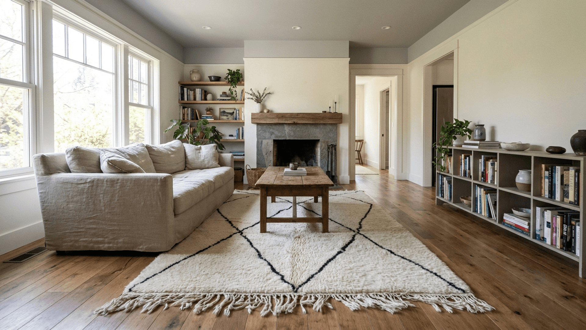 → Beni Ourain Mattor – WOO-56302