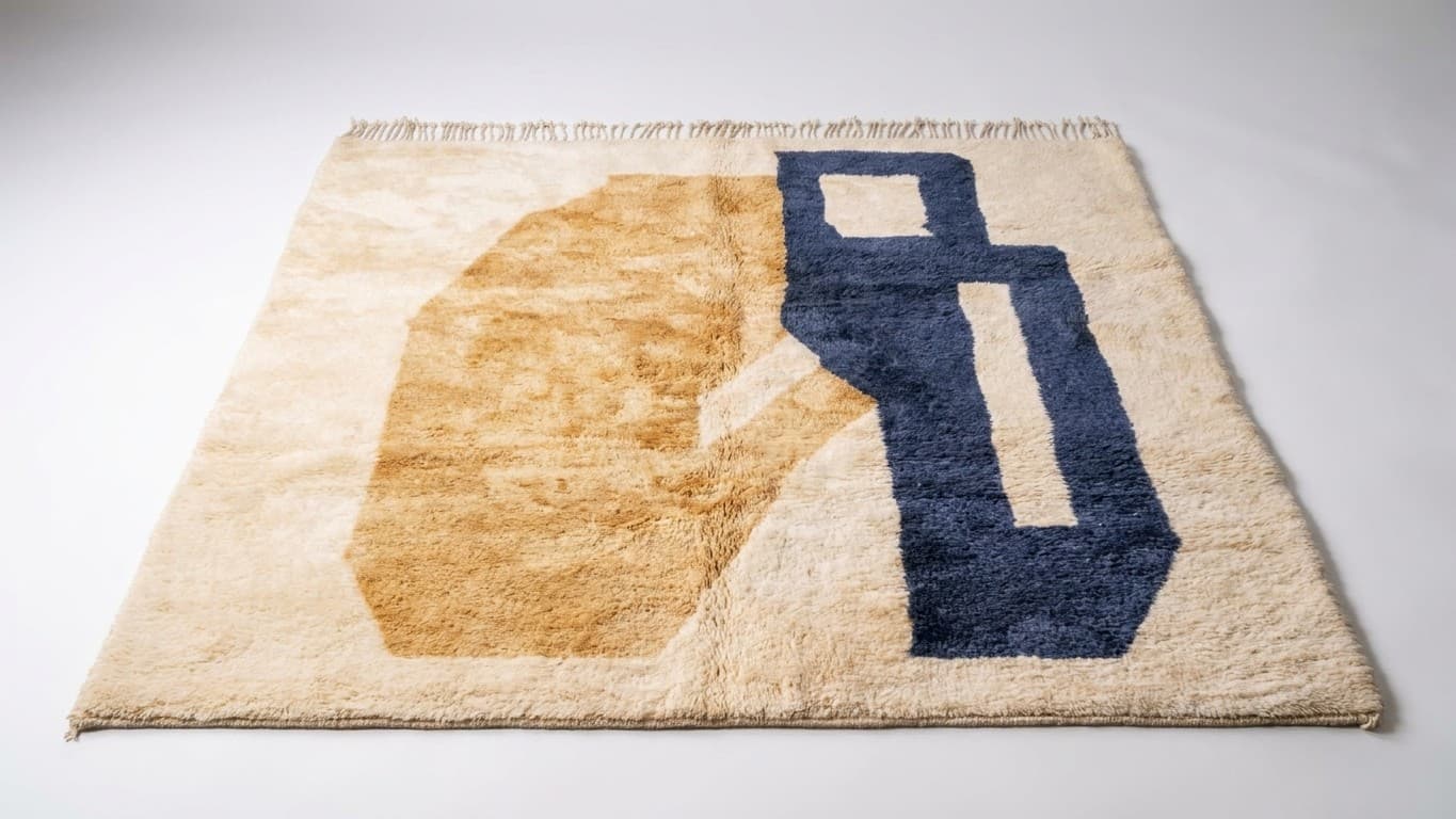 Beni Ourain Rugs from Moroccan Carpet