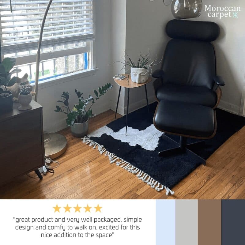 Customer review of Berber rug