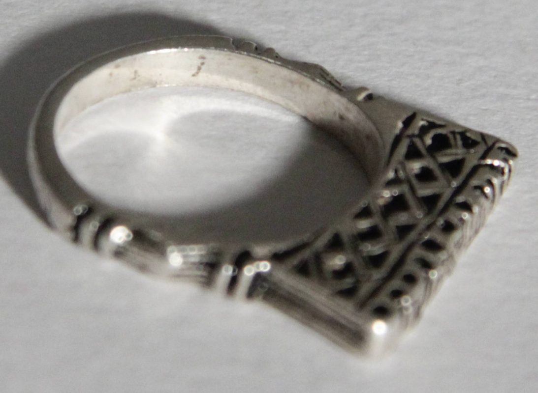 silver berber ring