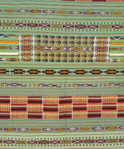 green zemmour rug