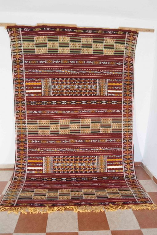 6×9 Aghilas Tapis berbere tapis marocain moroccan carpet berber teppich Zemmour