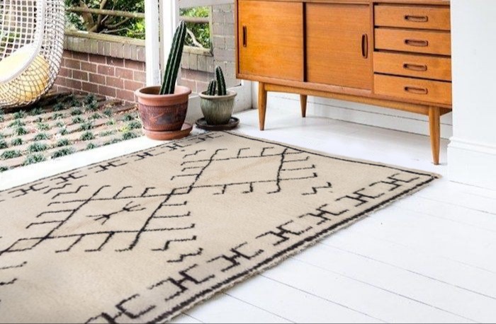 Beni Ourain Rug: Authentic Moroccan Artistry for Your Home