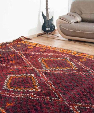 vintage moroccan rug