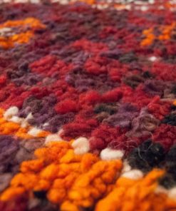 vintage moroccan rug