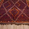 alfombra marroquí vintage