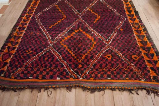 marokkanischer teppich vintage