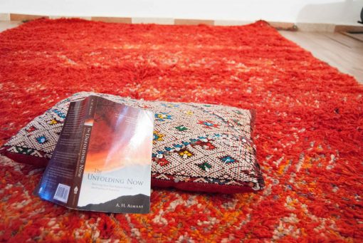 vintage berber rug, beni mguid rug