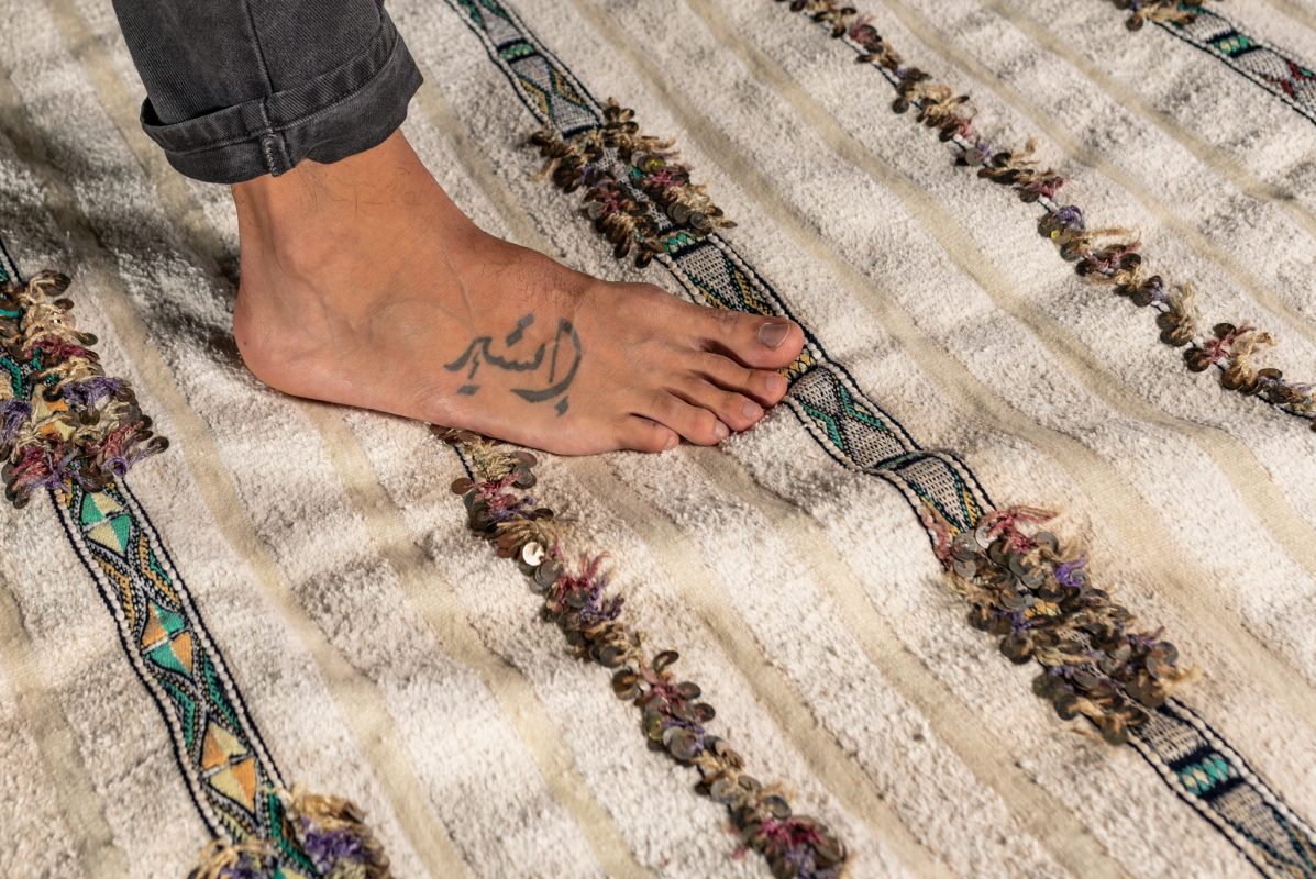 Kilim Rug Weberber