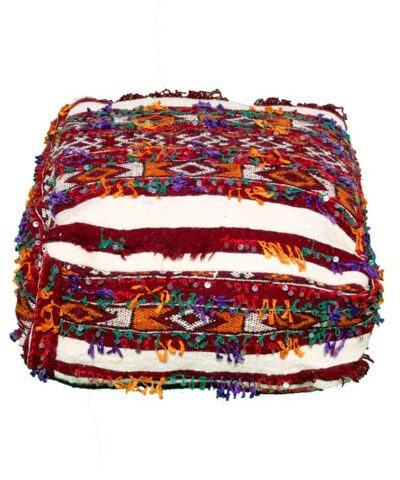 moroccan pouf