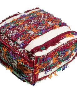 moroccan pouf