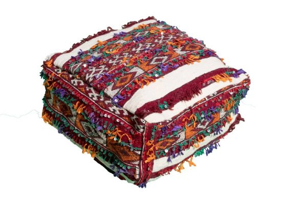 pouf marocain