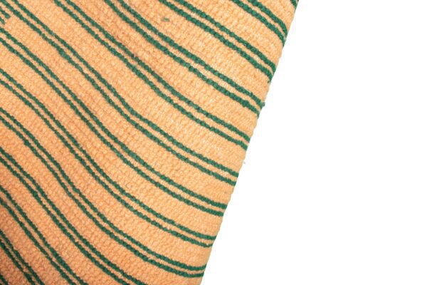 Orange and Green Moroccan Rug Railway Rug – Image 8