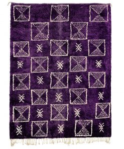 Purple Moroccan Rug