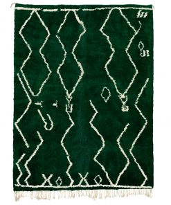 Green Moroccan Rug