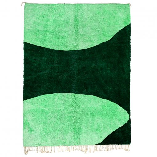 Green Moroccan Rug