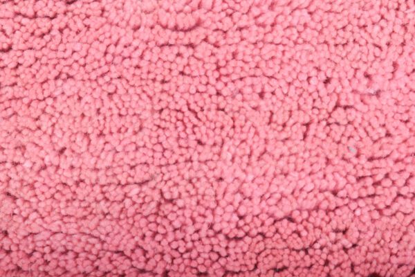 ⁦Pink and Dark Red Moroccan Rug Solid Color Rug⁩ - الصورة ⁦5⁩