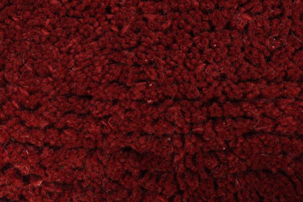 ⁦Pink and Dark Red Moroccan Rug Solid Color Rug⁩ - الصورة ⁦6⁩
