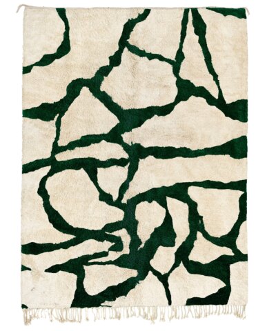 Green Moroccan Rug