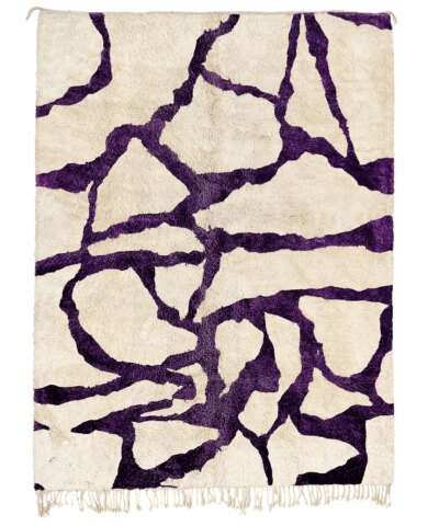 Purple Moroccan Rug