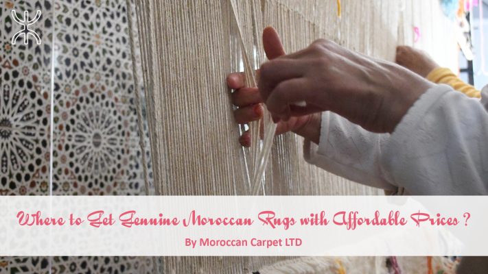 Where to Get Genuine Moroccan Rugs with Affordable Prices 01