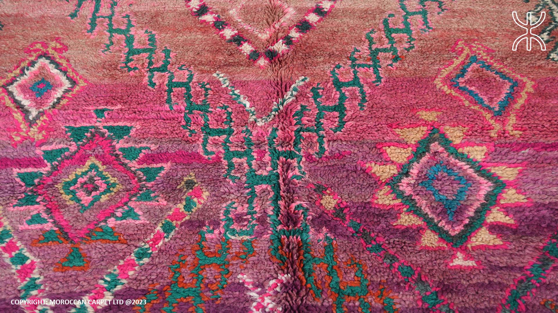 Boujad Moroccan Rugs History, Design, and Characteristics Moroccan