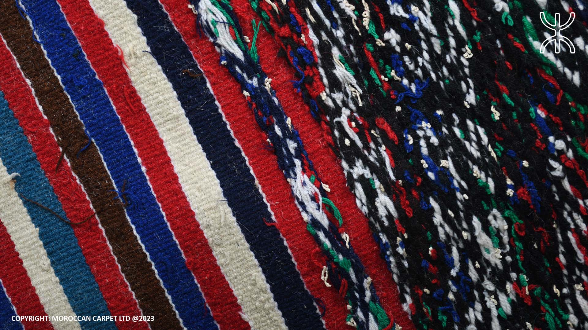 Discover the Beauty of Flatweave Moroccan Rugs Moroccan Carpet