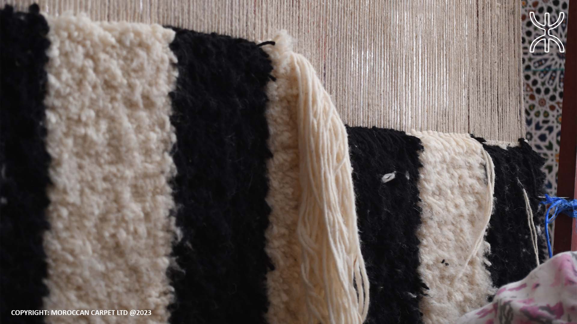 Discovering the Beauty of Black & White Moroccan Rugs Moroccan Carpet