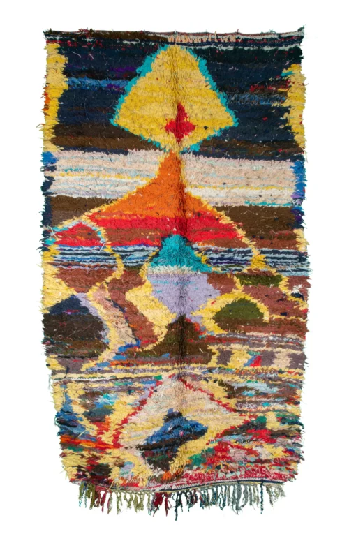 Alfombra abstracta