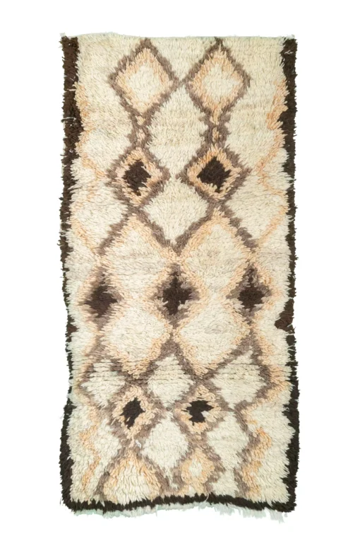 Nested Squares Pattern rug