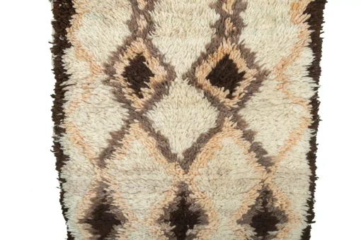 Nested Squares Pattern rug