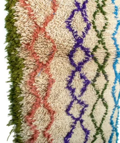 Colored Stripes rug