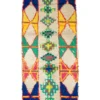 Tapis multicolore