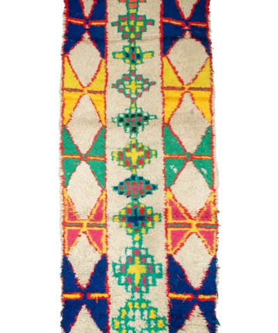 Tapis multicolore