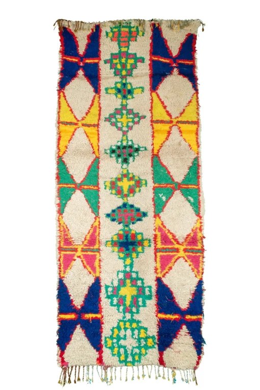 Tapis multicolore