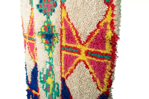 Tapis multicolore