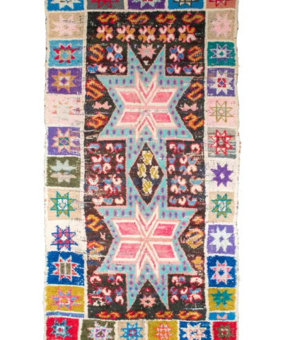 Tapis à motifs ornés