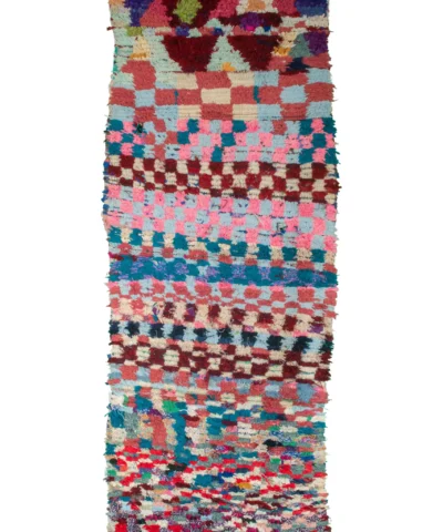 Tapis multicolore