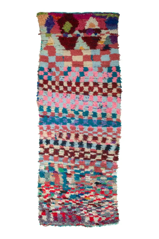 Tapis multicolore