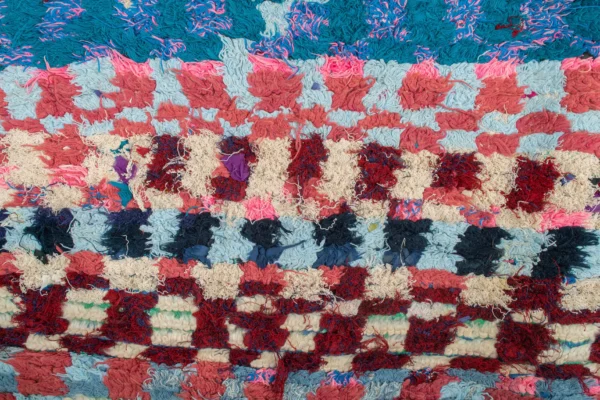 Tapis multicolore