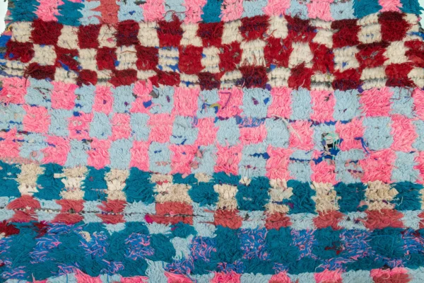 Tapis multicolore