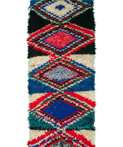 Tapis orné en losange