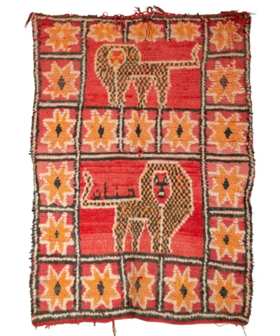 Red Lion rug