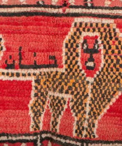 Red Lion rug