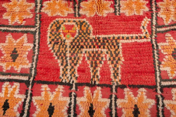 Alfombra Red Lion