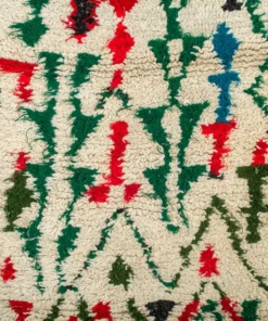 Colored Stripes rug
